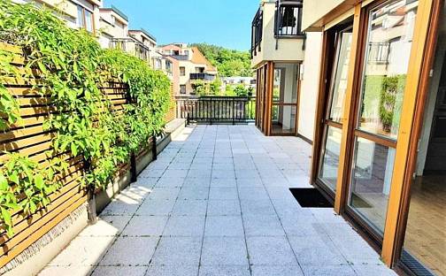 Pronájem bytu 3+kk 106 m², Sádky, Praha 7 - Troja