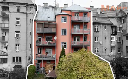 Prodej bytu 2+1 76 m², Smetanova, Chomutov