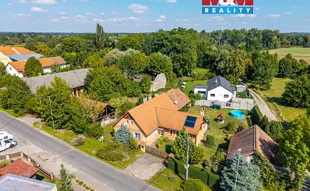 Prodej domu 150 m² s pozemkem 1 135 m², Pardubice - Lány na Důlku