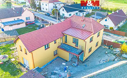 Prodej domu 257 m² s pozemkem 765 m², V Chaloupkách, Žehušice, okres Kutná Hora