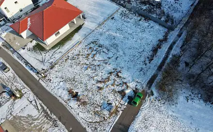 Prodej stavebního pozemku 893 m², Velvary