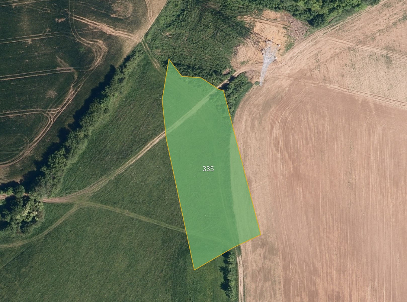 Prodej louky 6 221 m²