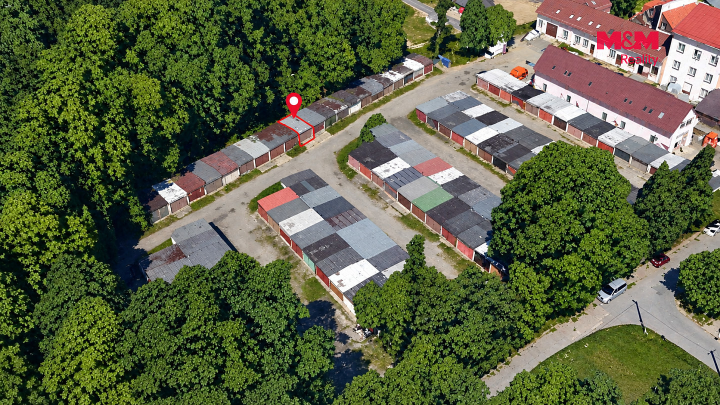 Prodej garáže, 18 m2, Žďár nad Sázavou, ul. Smíchov – fotografie 2