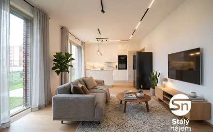 Pronájem bytu 3+kk 94 m², Pod Juliskou, Praha 6 - Dejvice