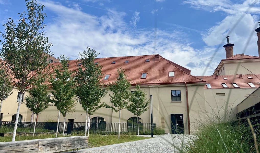 Pronájem bytu 1+kk 27 m², Praha – náhled fotky 12