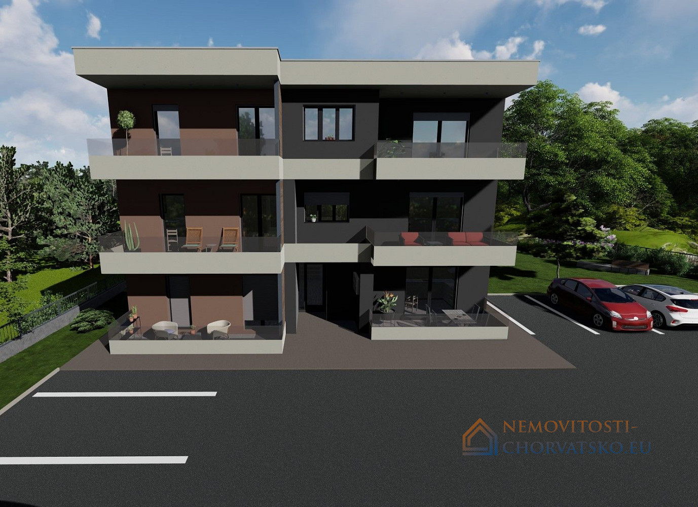Prodej bytu 2+1 68 m² - Widok 4