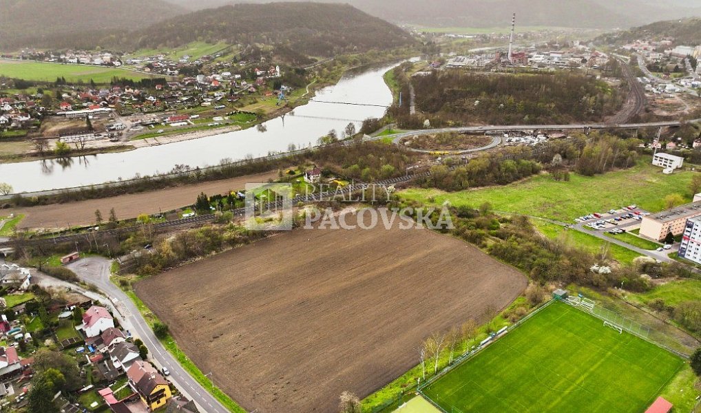 Prodej stavebního pozemku 27 255 m², Ústí nad Labem – náhled fotky 4