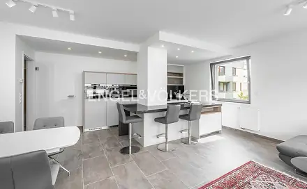 Pronájem bytu 3+kk 97 m², Pod dvorem, Praha 6 - Veleslavín