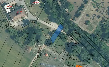 Prodej komerčního pozemku 240 m², Bystřice pod Hostýnem, okres Kroměříž