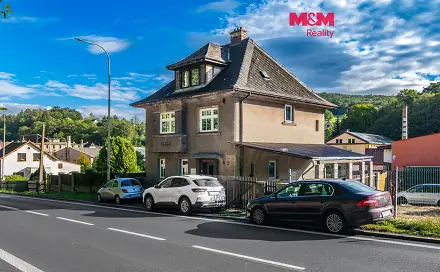 Prodej domu 153 m² s pozemkem 653 m², Teplická, Děčín - Děčín VIII-Dolní Oldřichov