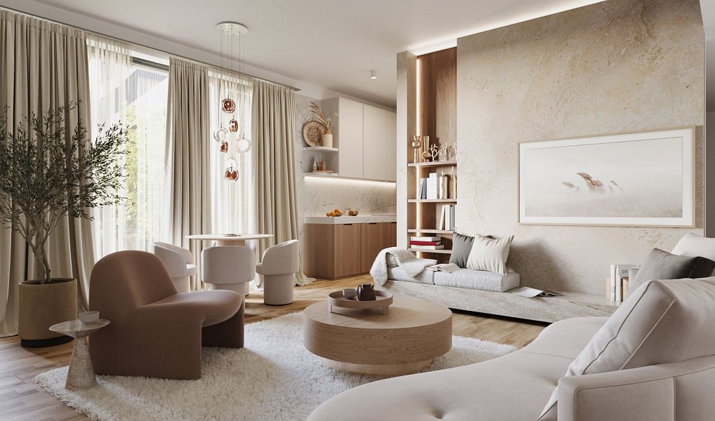 Prodej bytu 3+kk, 95 m², Smíchov - Praha 5, Praha