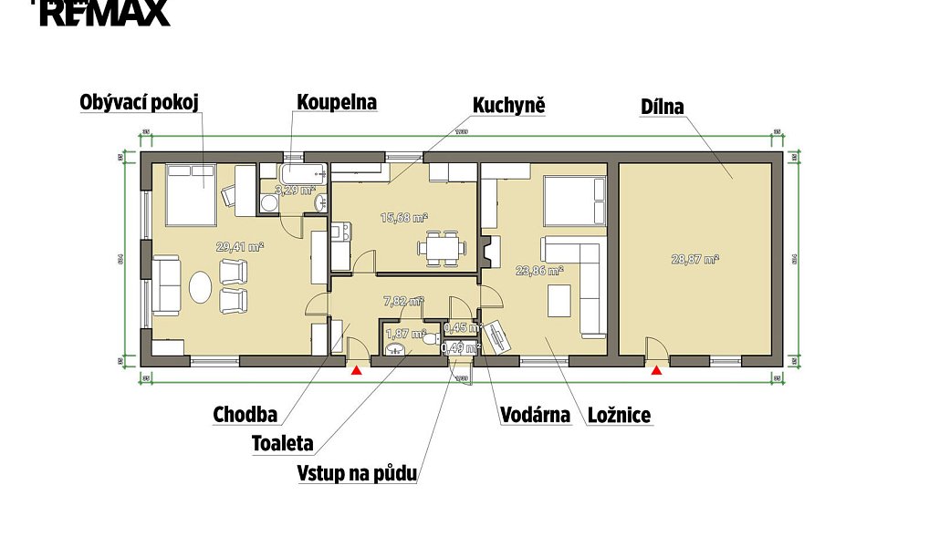 Prodej domu 112 m² s pozemkem 2 366 m², Sedliště – náhled fotky 13