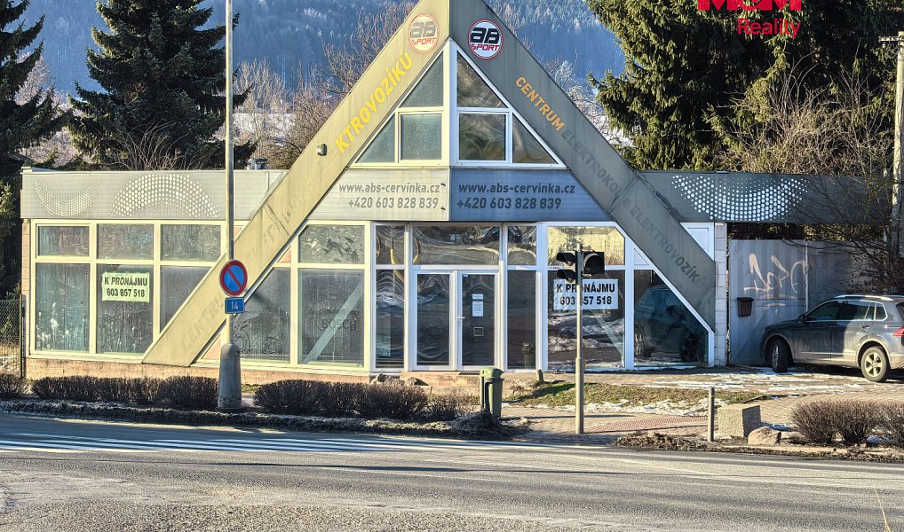 Pronájem obchodních prostor 117 m², Ústí nad Orlicí – náhled fotky 3
