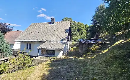 Prodej chaty/chalupy 75 m², Žlutice - Záhořice, okres Karlovy Vary