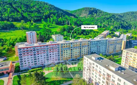 Prodej bytu 2+1 56 m², Peškova, Ústí nad Labem - Mojžíř