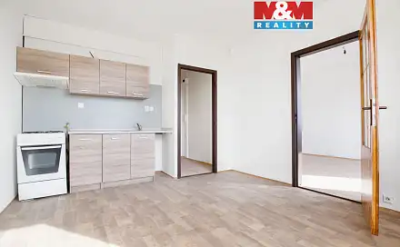 Prodej bytu 1+1 36 m², K. Marxe, Jirkov, okres Chomutov