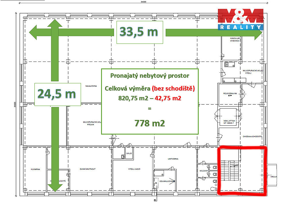 Pronájem skladovacích prostor 724 m² — photo 3