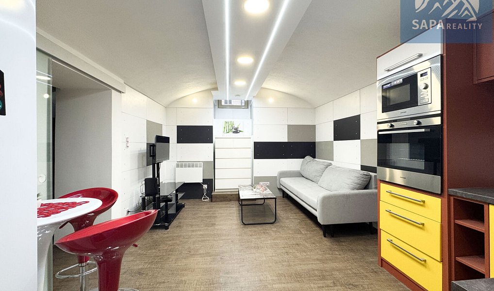 Pronájem bytu 2+kk 42 m², Praha – fotka 1 z 11