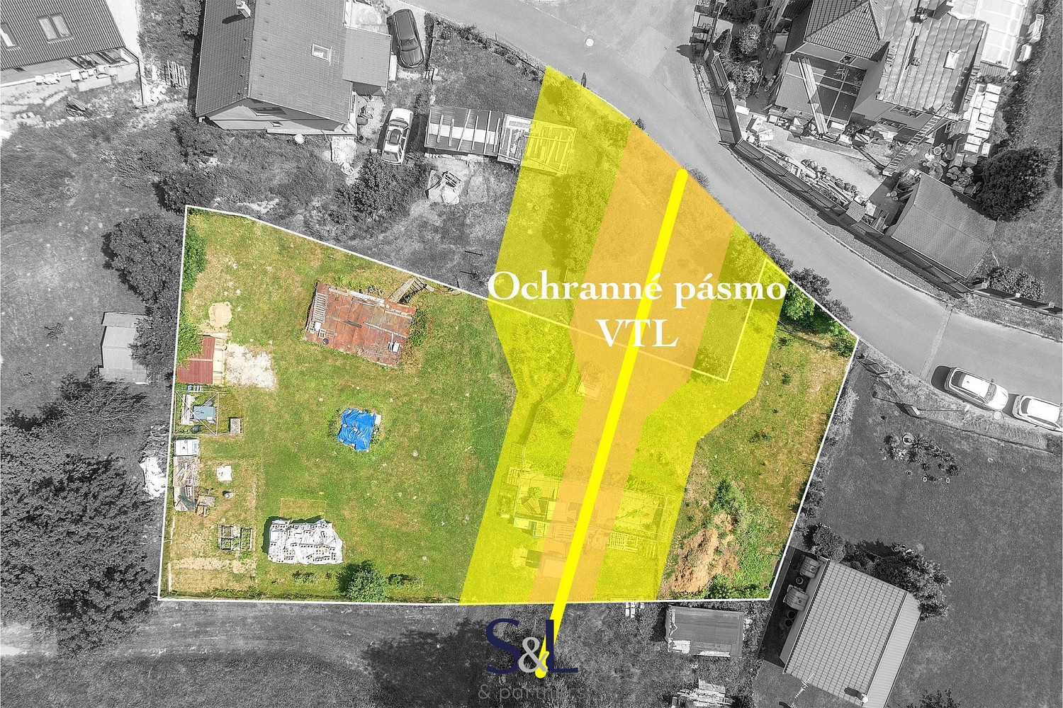 Prodej stavebního pozemku 888 m² — photo 2