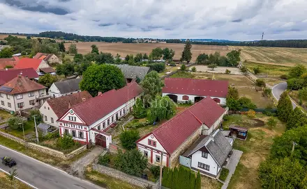 Prodej domu 2 225 m² s pozemkem 900 m², Sepekov, okres Písek