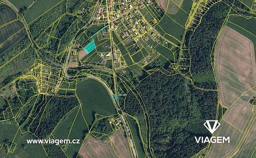 Prodej zahrady 544 m², Lomnice nad Popelkou, okres Semily