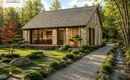 Prodej chaty/chalupy 143 m² s pozemkem 896 m², Kamenný Přívoz, okres Praha-západ