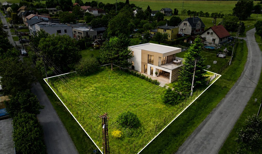 Prodej stavebního pozemku 1 201 m², Paskov – náhled fotky 11