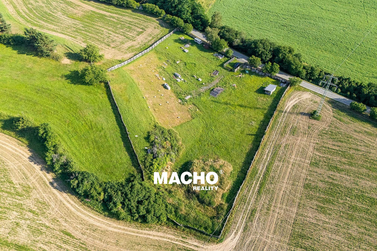 Prodej stavebního pozemku 8 640 m² — photo 5