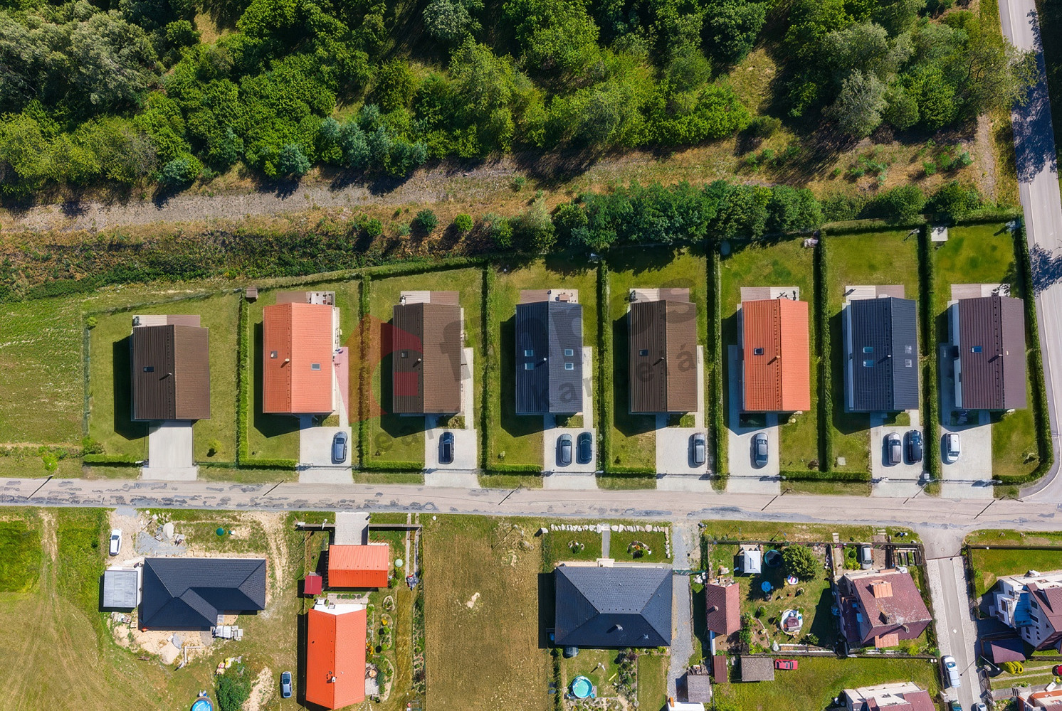 Prodej stavebního pozemku 872 m² – fotografie 4