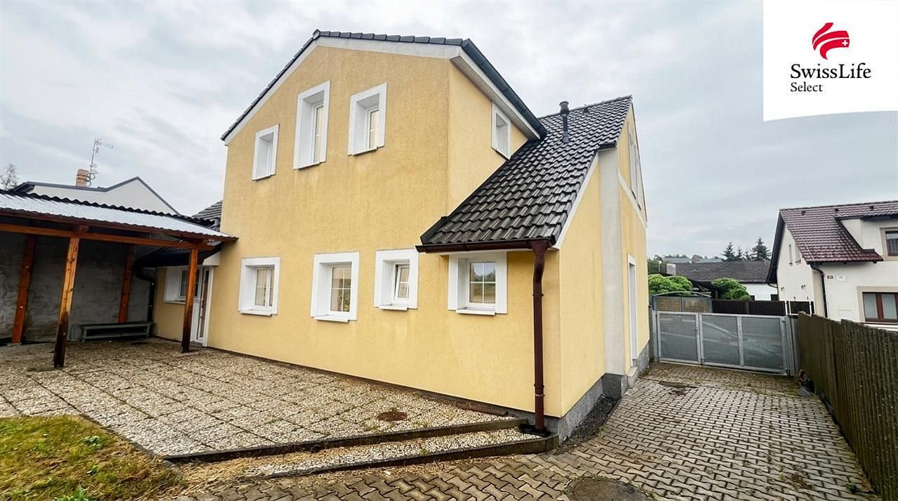 Prodej domu 150 m² s pozemkem 737 m²