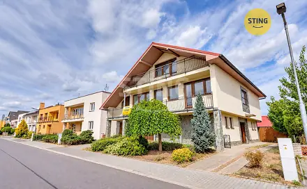 Prodej domu 360 m² s pozemkem 805 m², Hrotovice, okres Třebíč