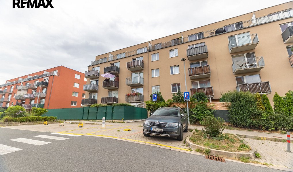 Pronájem bytu 2+kk, 46 m², Praha-západ, Hostivice