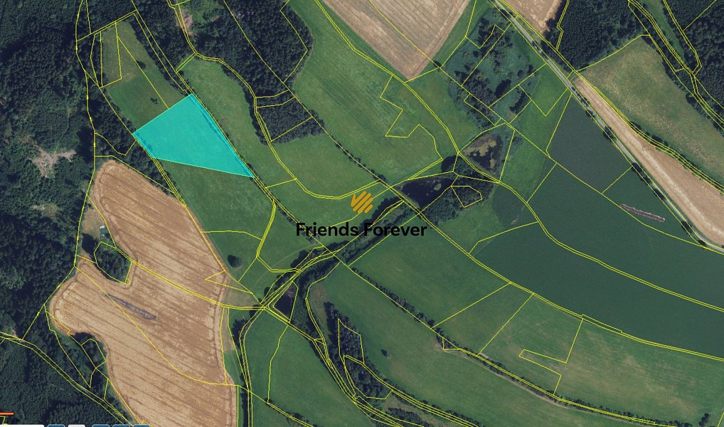 Prodej pole 16 180 m², Nedvězí – náhled fotky 3