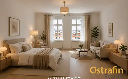 Pronájem bytu 1+1 52 m²