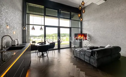 Pronájem bytu 2+kk 56 m², Československého exilu, Praha 4 - Modřany