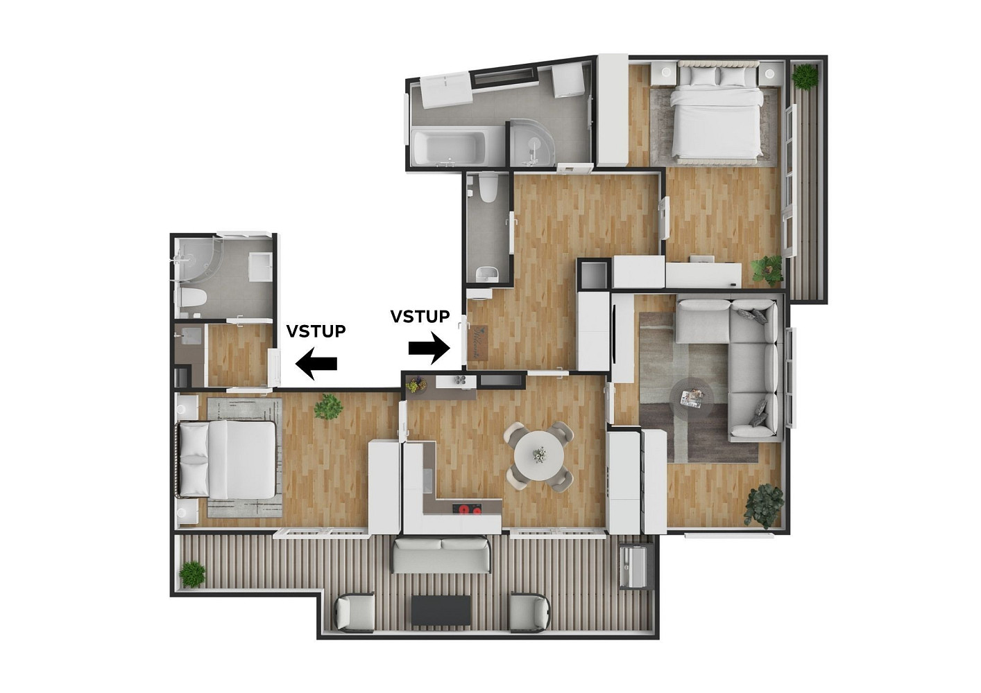 Prodej bytu 4+1 79 m² – fotografie 2
