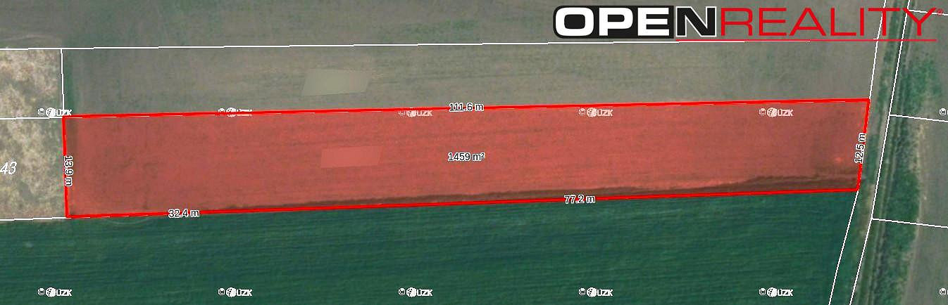 Prodej pole 1 458 m² – fotografie 5