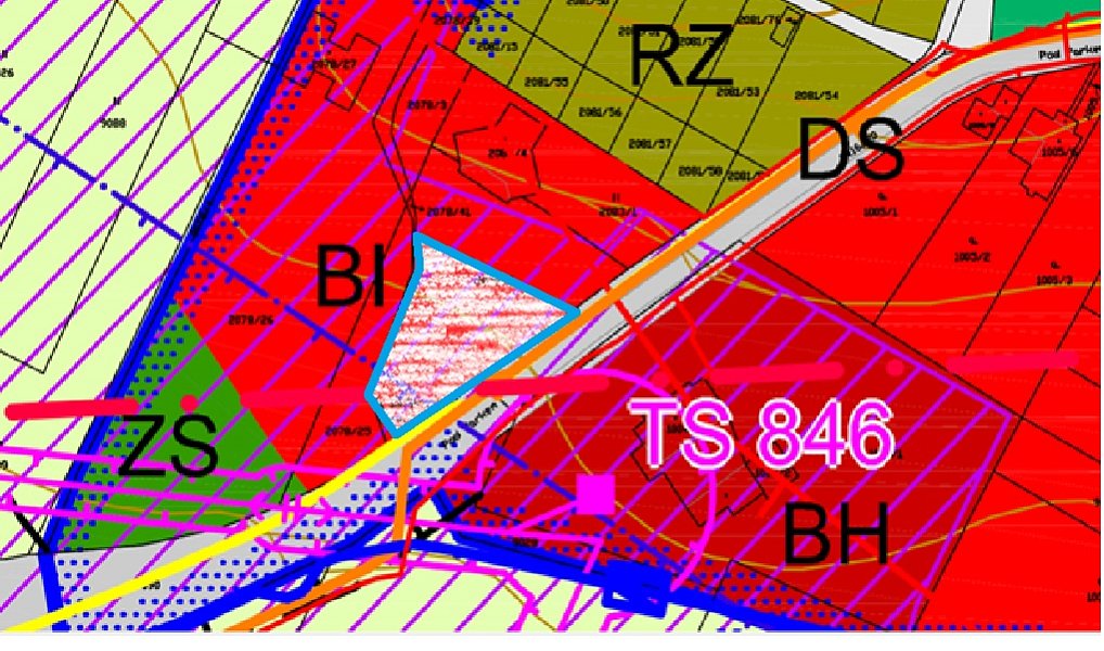 Prodej stavebního pozemku 976 m², Holice – náhled fotky 7