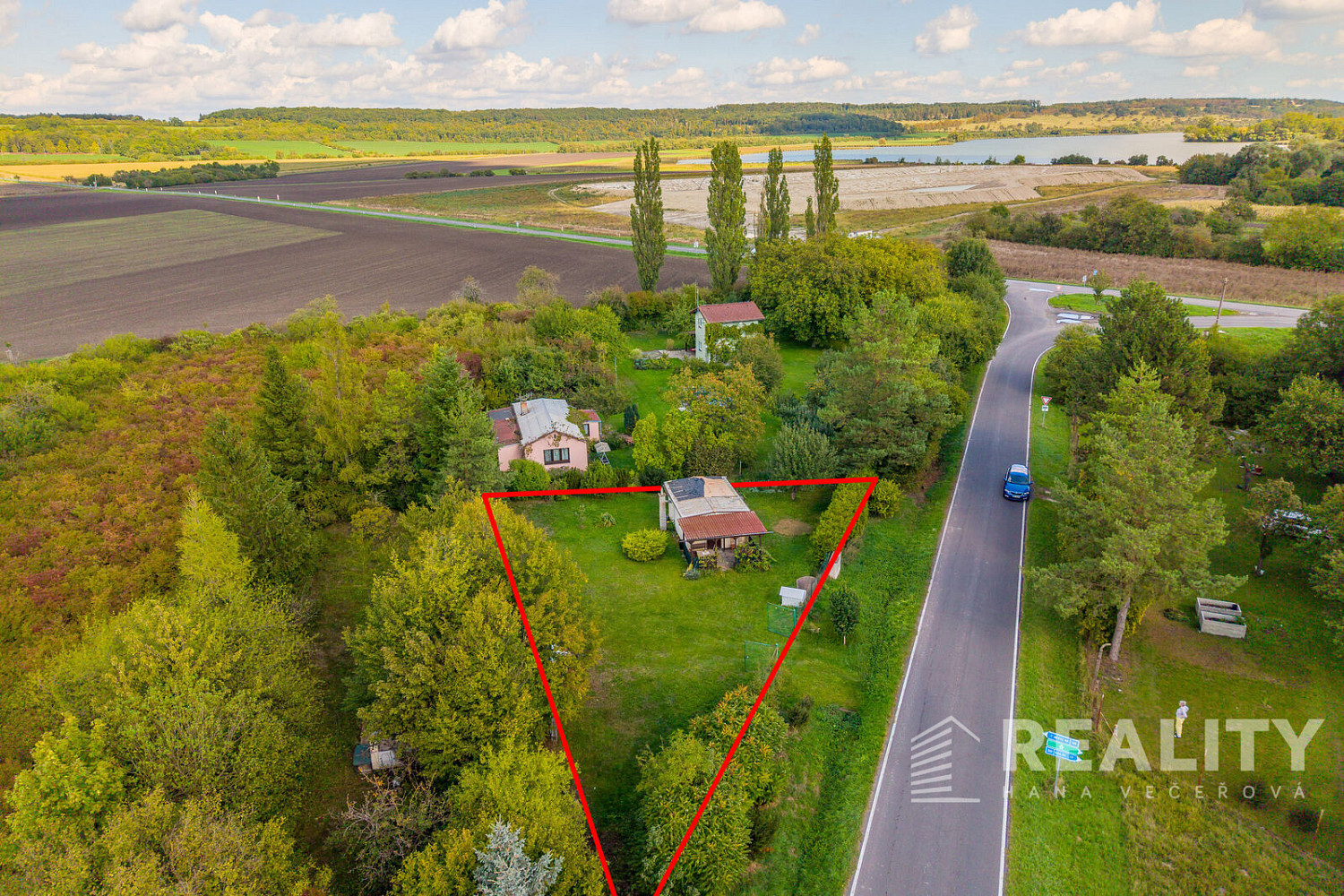 Prodej stavebního pozemku 788 m²