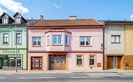 Prodej domu 280 m² s pozemkem 499 m², Bojkovice, okres Uherské Hradiště
