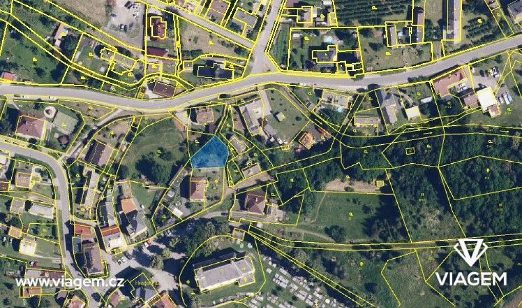 Prodej stavebního pozemku 425 m², Nová Hradečná – náhled fotky 2