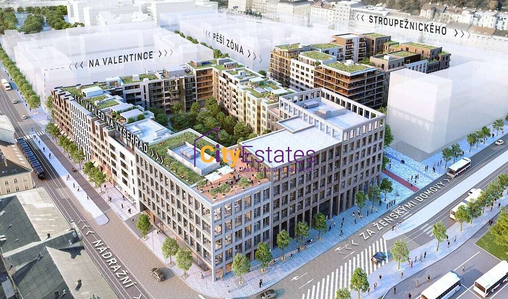Pronájem bytu 2+kk 56 m², Praha – náhled fotky 23