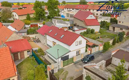 Prodej domu 156 m² s pozemkem 396 m², Hříškov, okres Louny