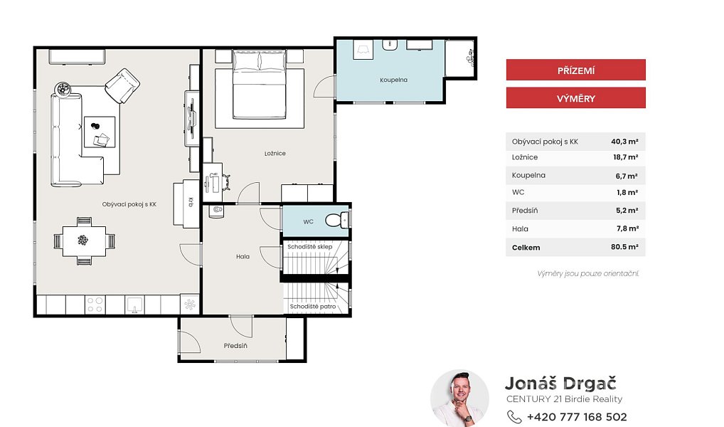 Prodej domu 145 m² s pozemkem 312 m², Kladno – náhled fotky 15