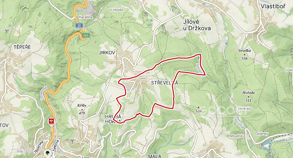 Pronájem pozemku 2 074 m²