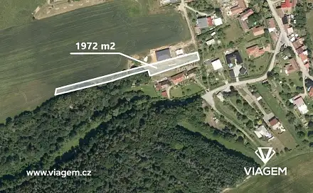 Prodej stavebního pozemku 650 m², Plumlov, okres Prostějov