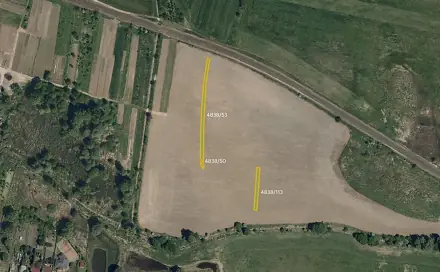 Prodej pole 19 559 m², Bzenec, okres Hodonín
