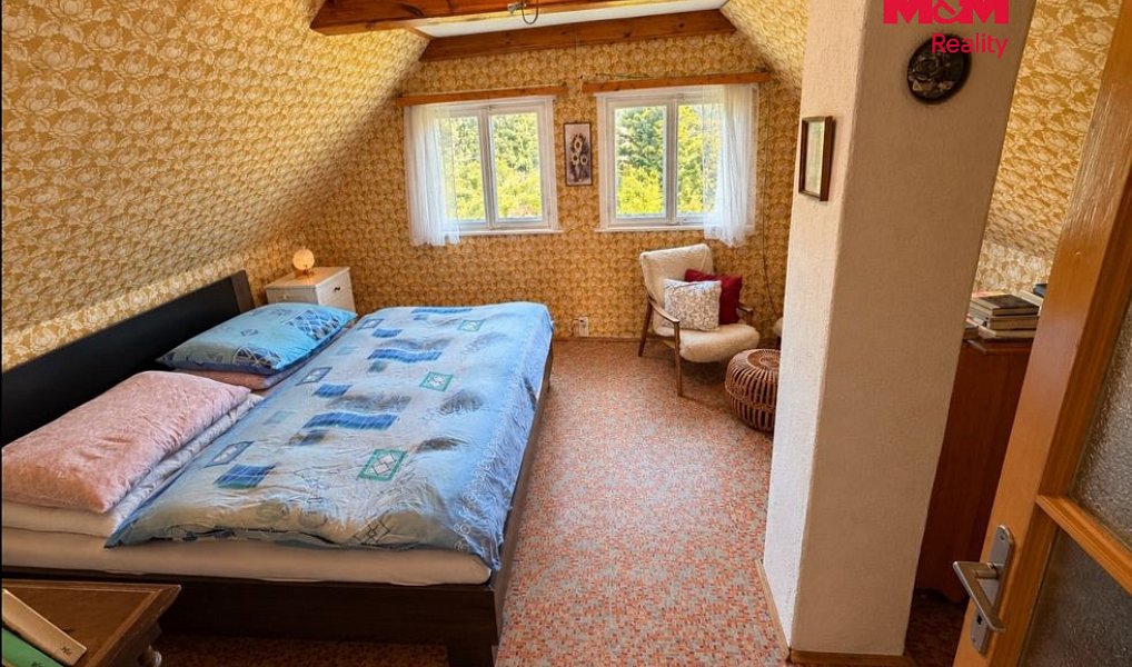 Prodej chaty/chalupy 85 m² s pozemkem 1 515 m², Osečná – náhled fotky 16