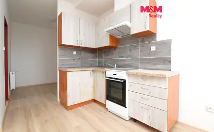 Pronájem bytu 2+kk 45 m²
