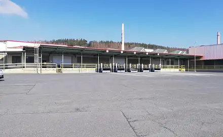 Pronájem skladovacích prostor 12 713 m², Šamotka, Rakovník - Rakovník II